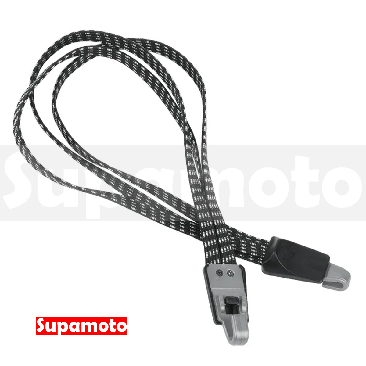 -Supamoto- 行李綁繩―3線版A (自行車/安全帽繩/後座貨物綁帶/置物繩/彈性繩)