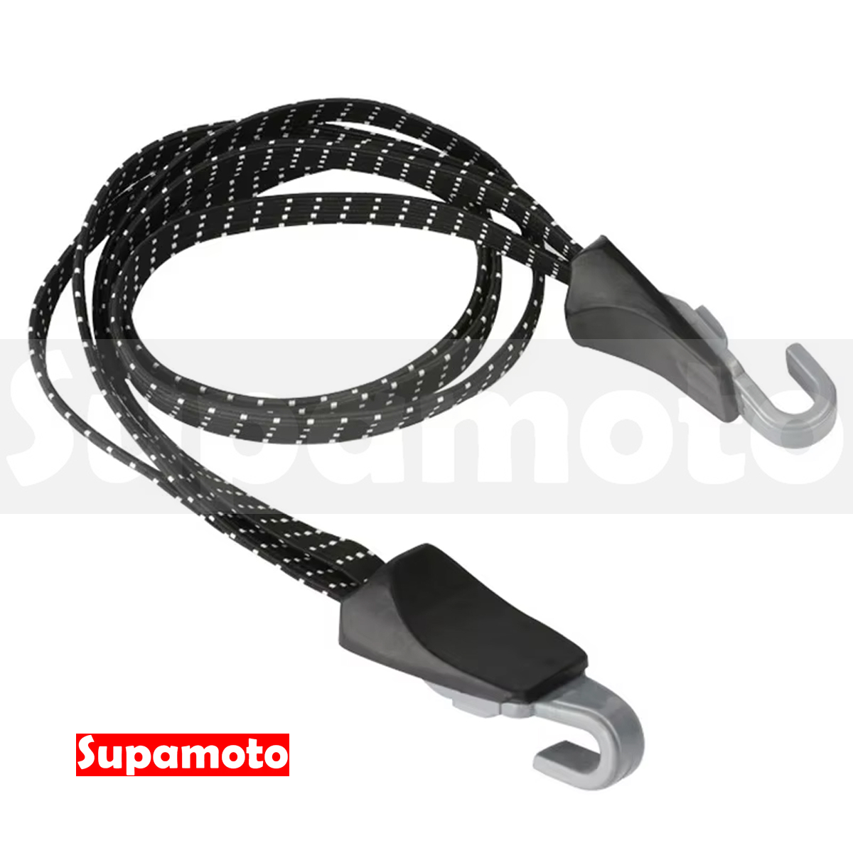 -Supamoto- 行李綁繩―3線版A (自行車/安全帽繩/後座貨物綁帶/置物繩/彈性繩)