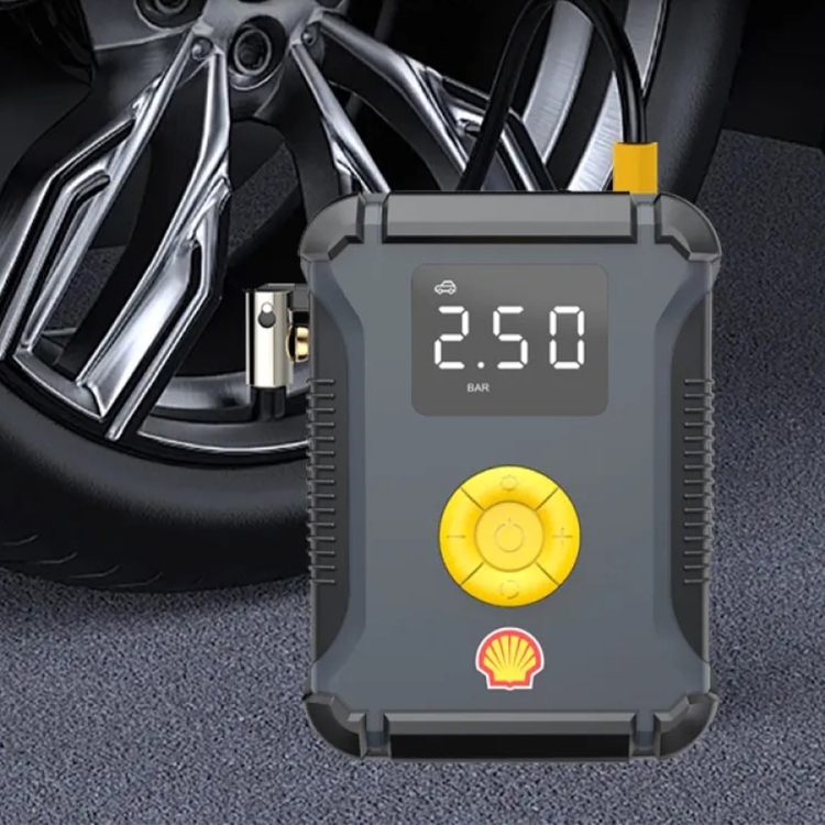 Shell 蜆殼 SL-AC002JP 4 合1 專業過江龍+輪胎打氣泵+電源
