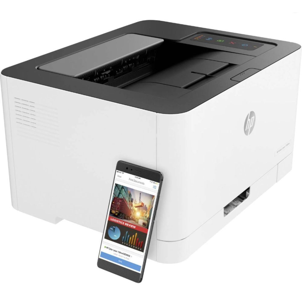 HP Color Laser 150nw 彩色雷射印表機(4ZB95A)