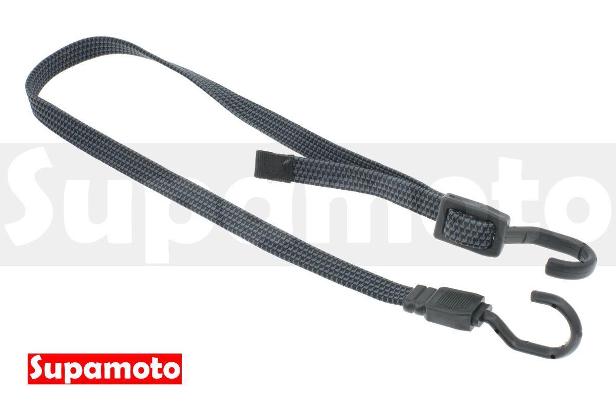 -Supamoto- 行李 綁繩 C 可調 行李繩 掛勾 檔車 後架 貨架 捆綁 鬆緊帶 黑色 軍綠色