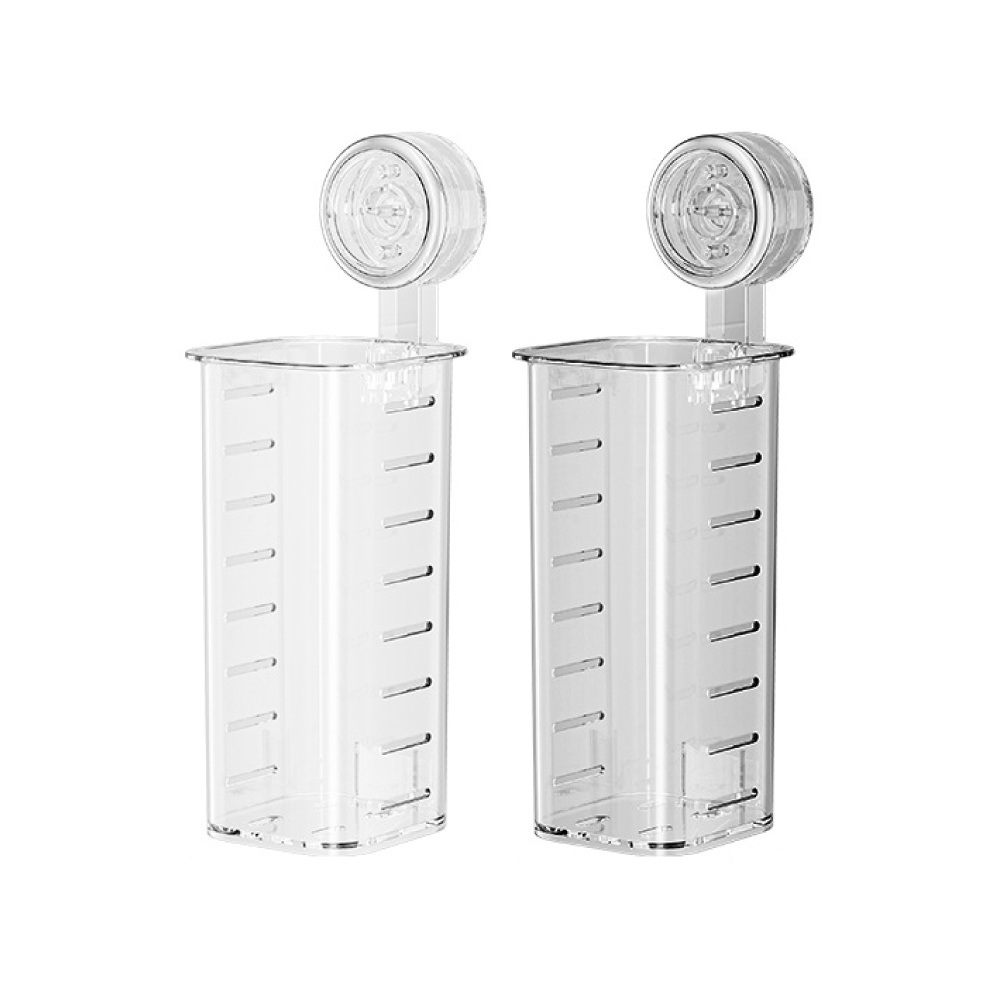 吸盤式捲髮棒收納架 免打孔收納架