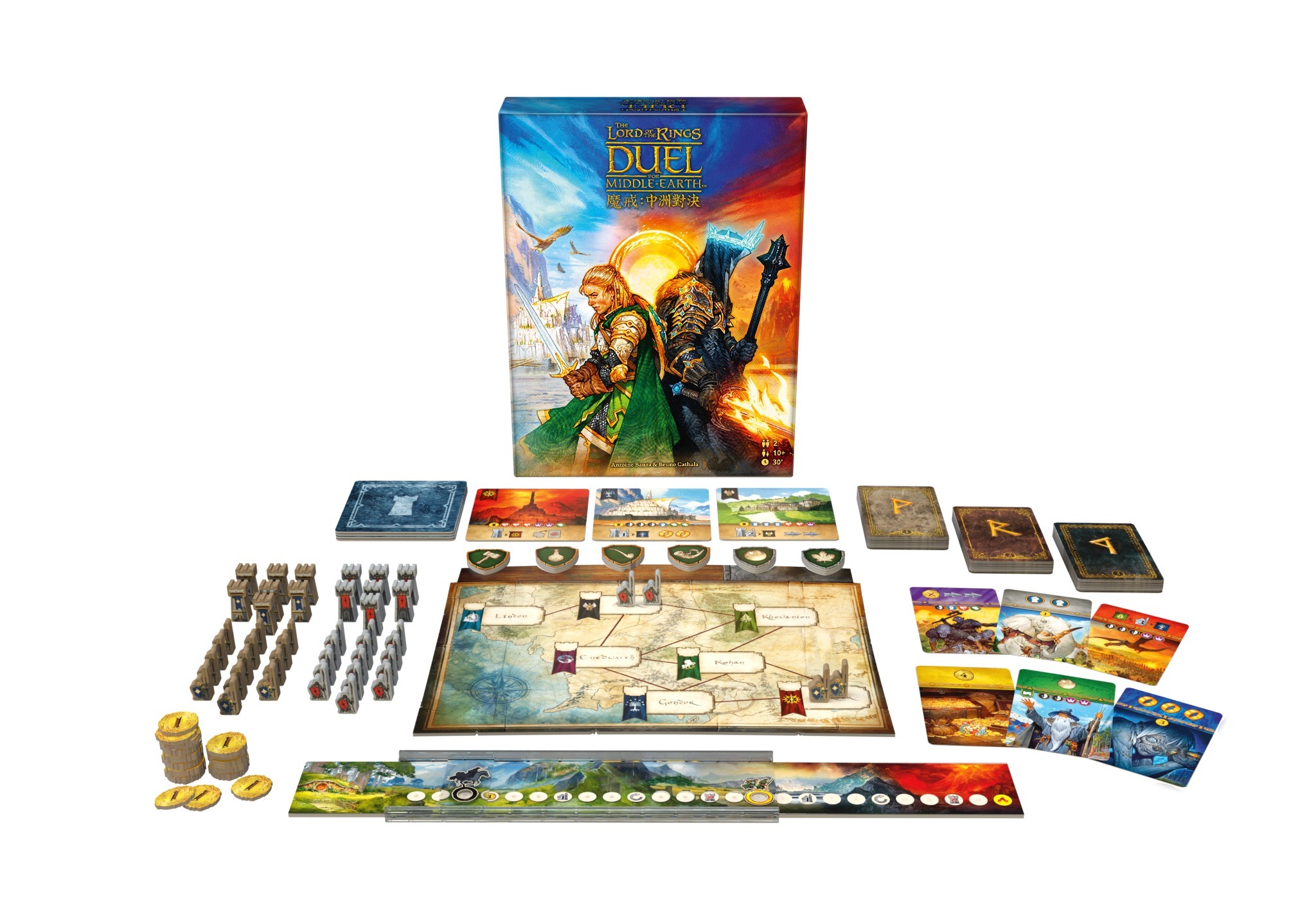 七大奇蹟對決 魔戒：中洲對決版 中文版 繁體中文版
