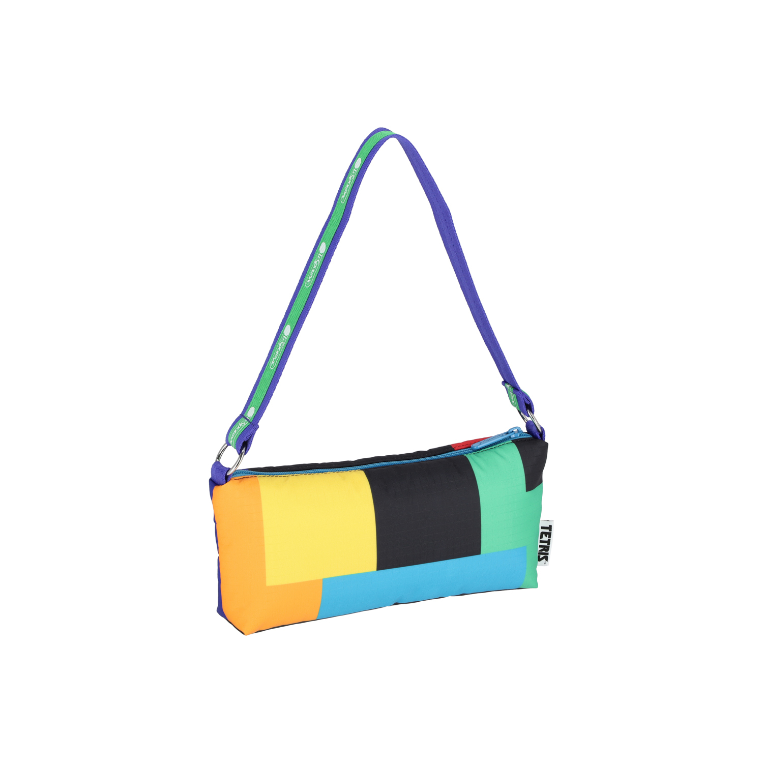 SMALL ZIP BAGUETTE (TETRIS SMALL SHOULDER)