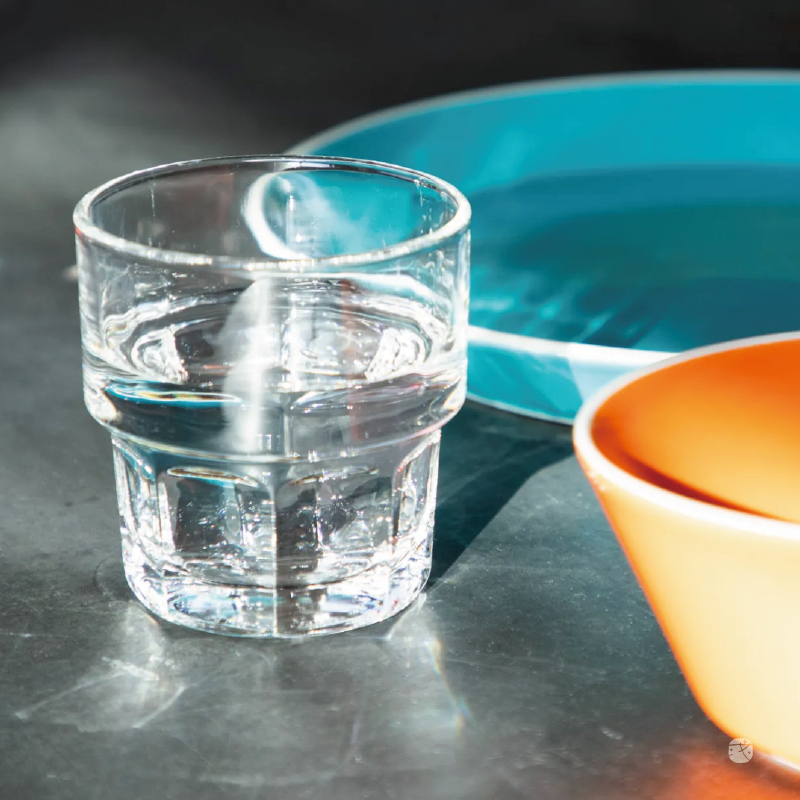 美國《Libbey》直布羅陀可堆疊玻璃水杯