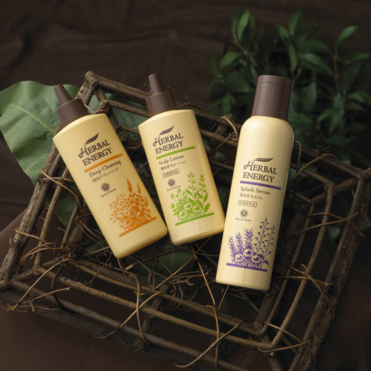 Herbal Energy scalp lotion