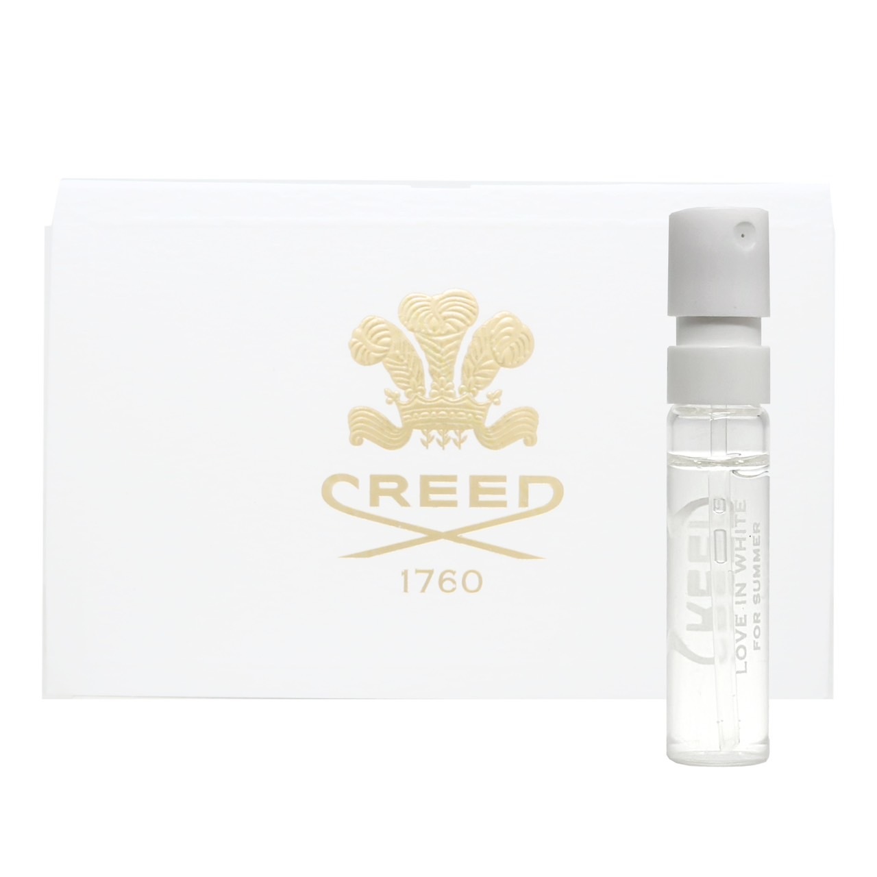 Creed Love In White 暮光淡香精 EDP 2.5ml 效期至2026.12