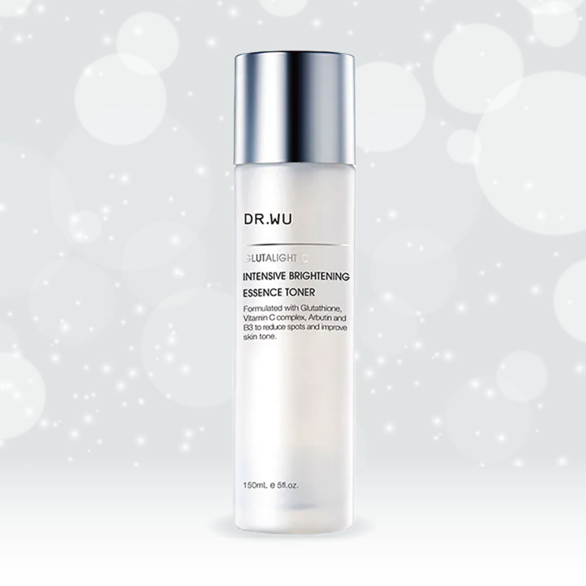 DR WU 超微C美白精華化妝水150ml