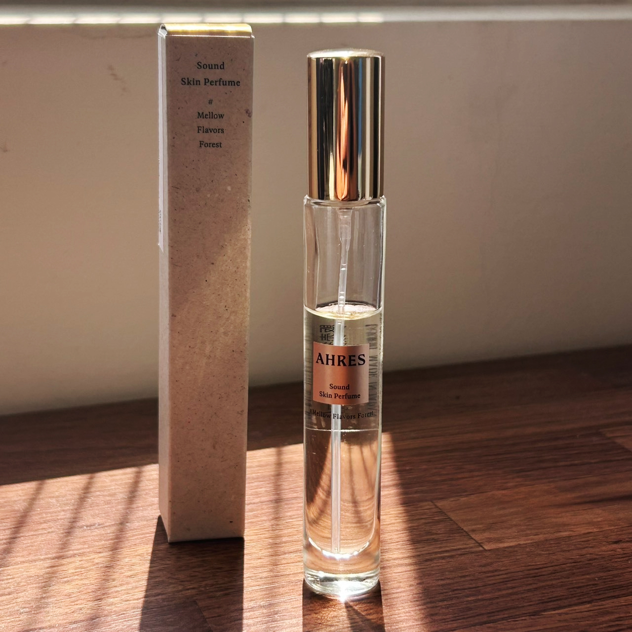 瑕疵出清｜AHRES 聲韻香水系列
