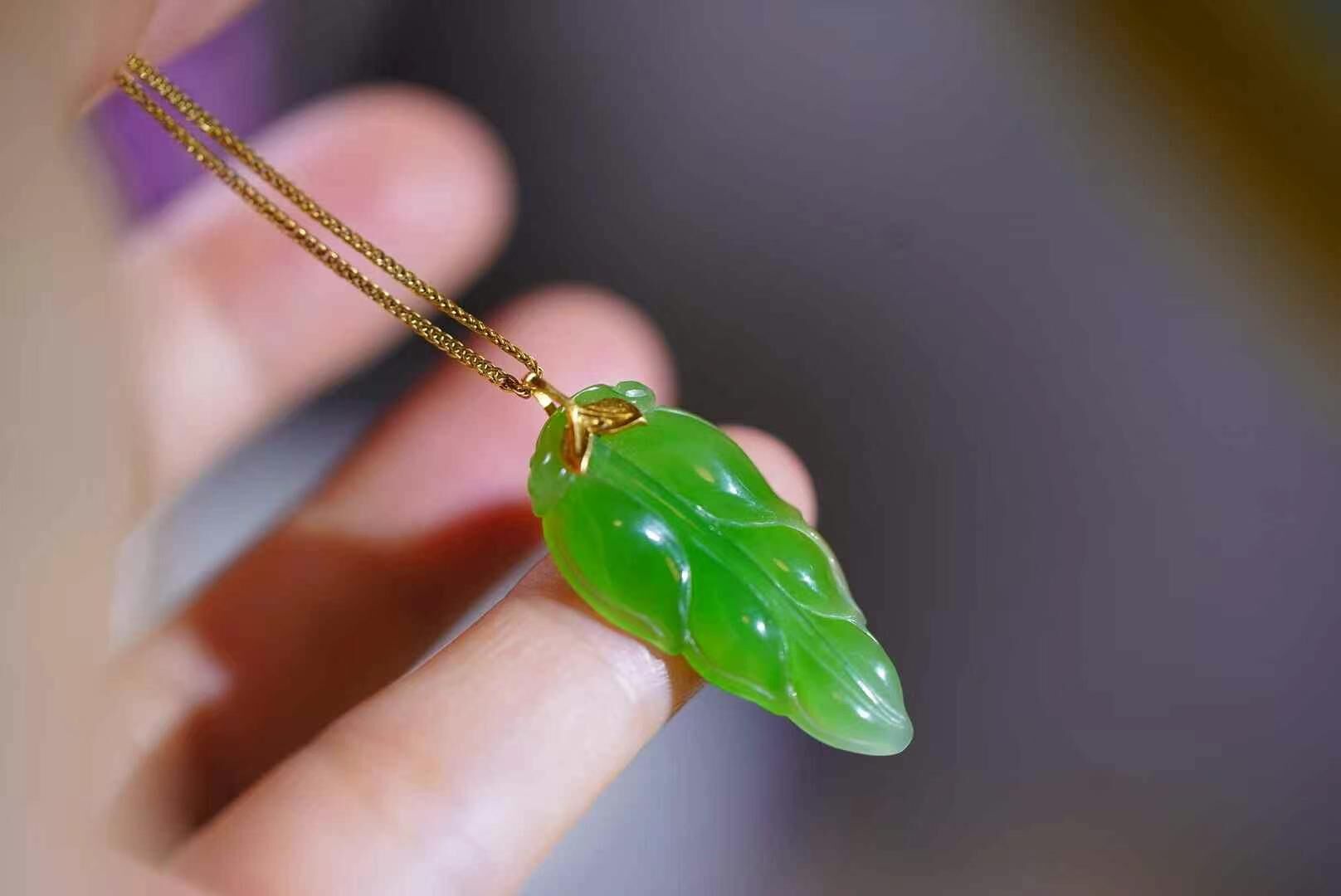 和田玉金枝玉葉,天然和田玉軟玉