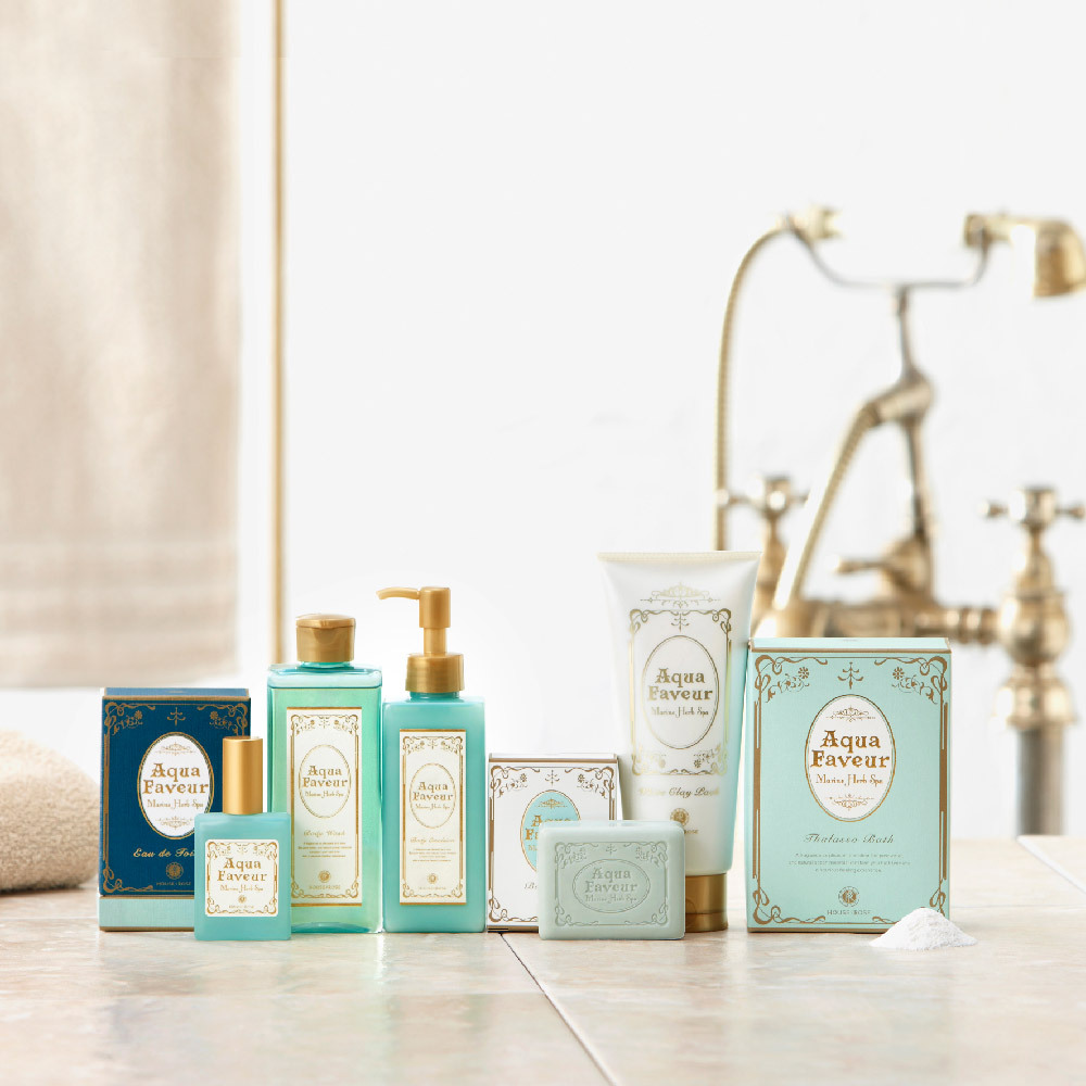 Aqua Faveur Bath Soap