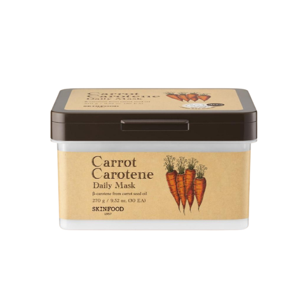 SKINFOOD 胡蘿蔔每日抽取式面膜