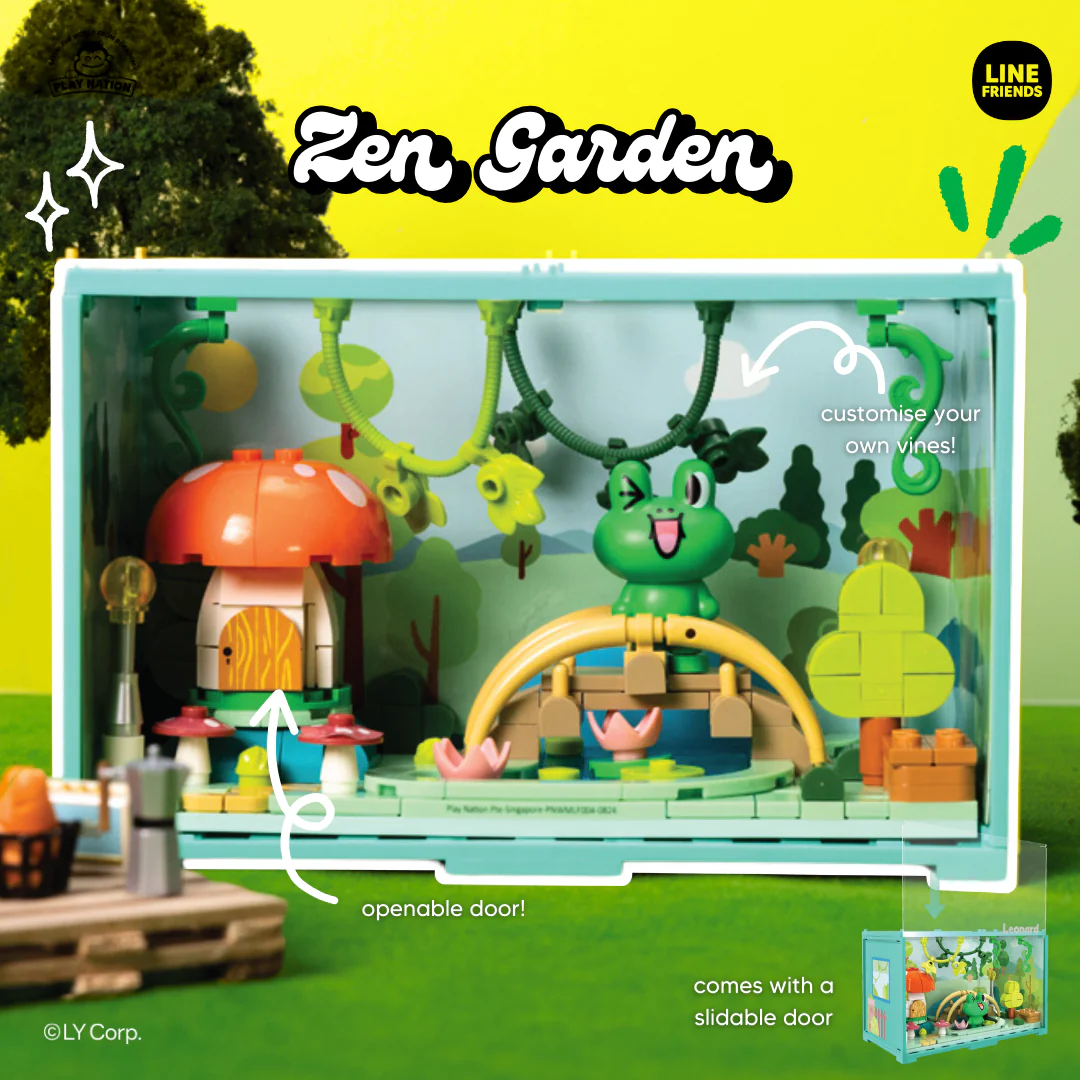 LINE Friends 快閃店-禪意花園