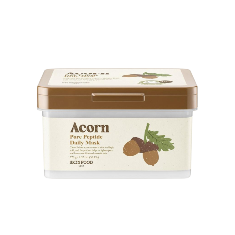 SKINFOOD 橡子每日抽取式面膜
