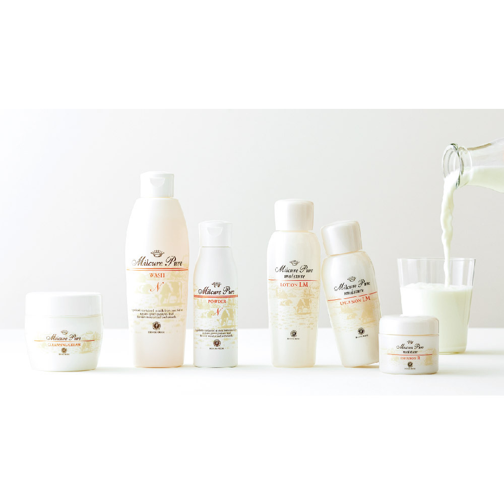 牛奶柔潤化妝水 R滋潤型150ML