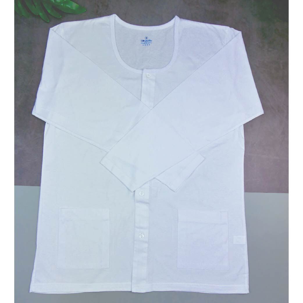 小三福 三福  100%棉 男女全開襟輕薄長袖衫