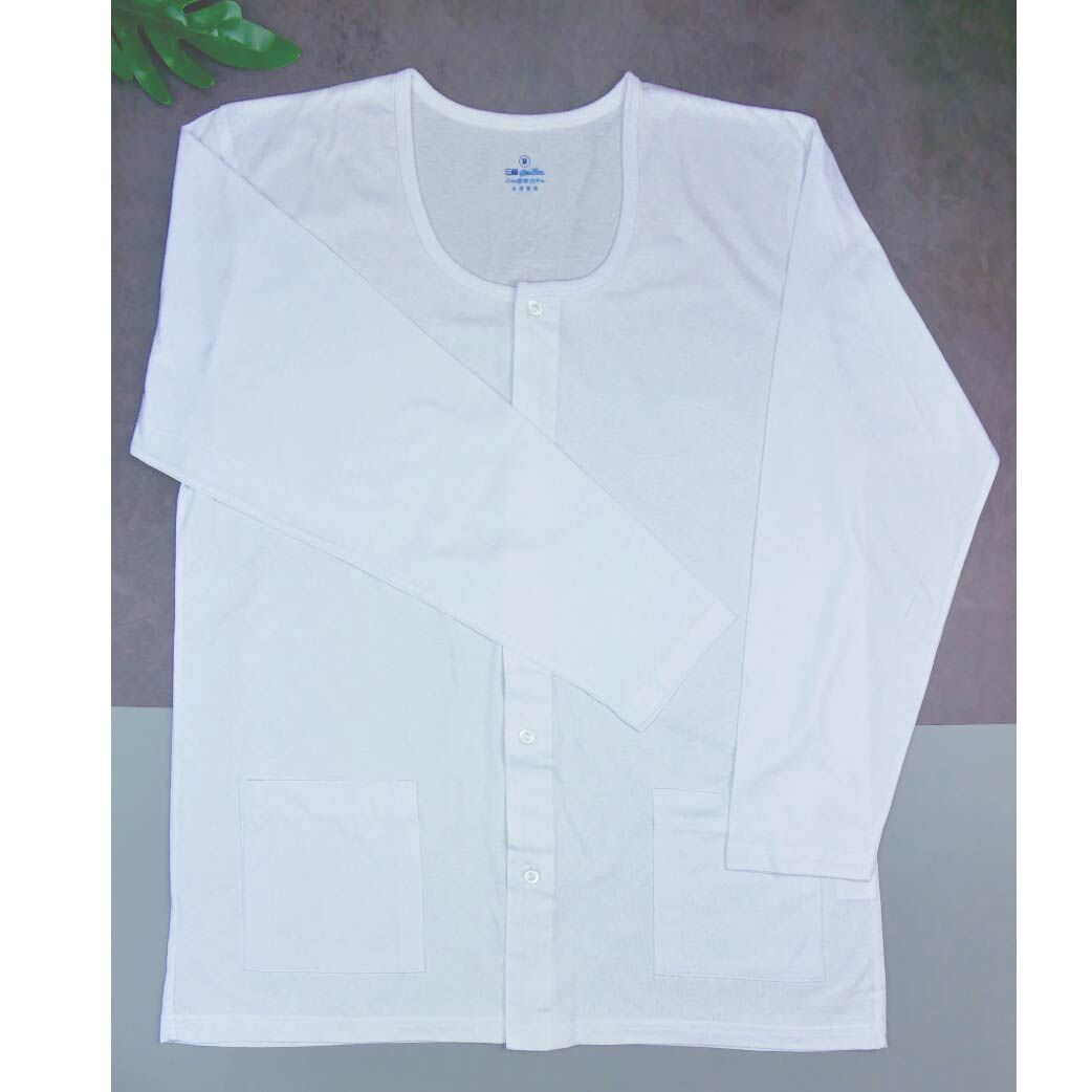 小三福 三福  100%棉 男女全開襟輕薄長袖衫