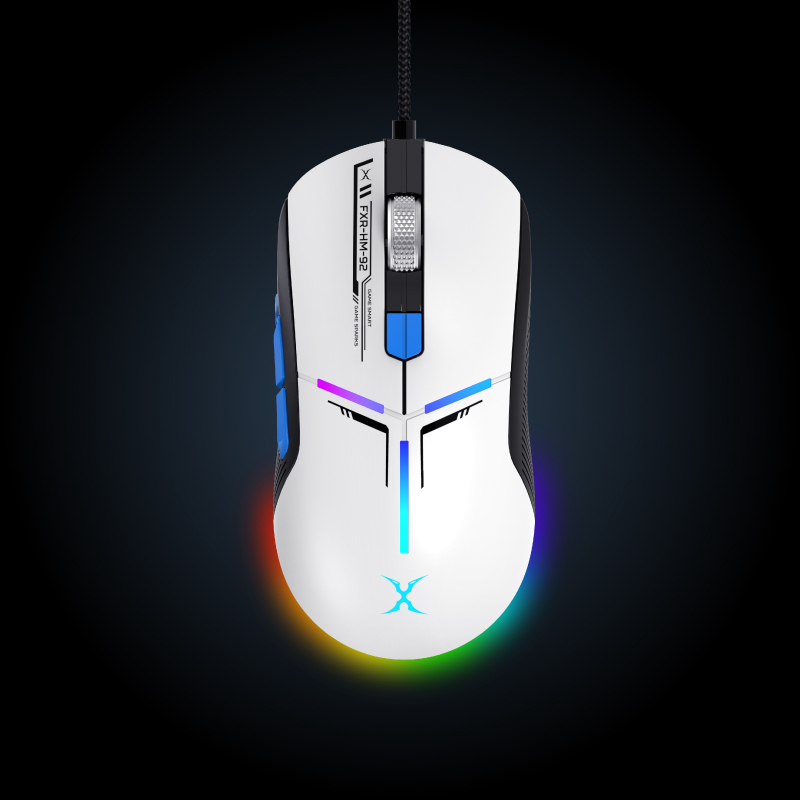 【美品】 GEEK FX MDR3 FXR-HM-92 Thunder Falcon Triple Click Gaming Mouse