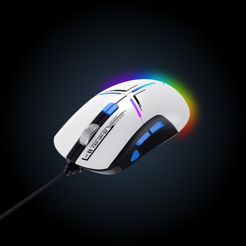 FXR-HM-92 Thunder Falcon Triple Click Gaming Mouse