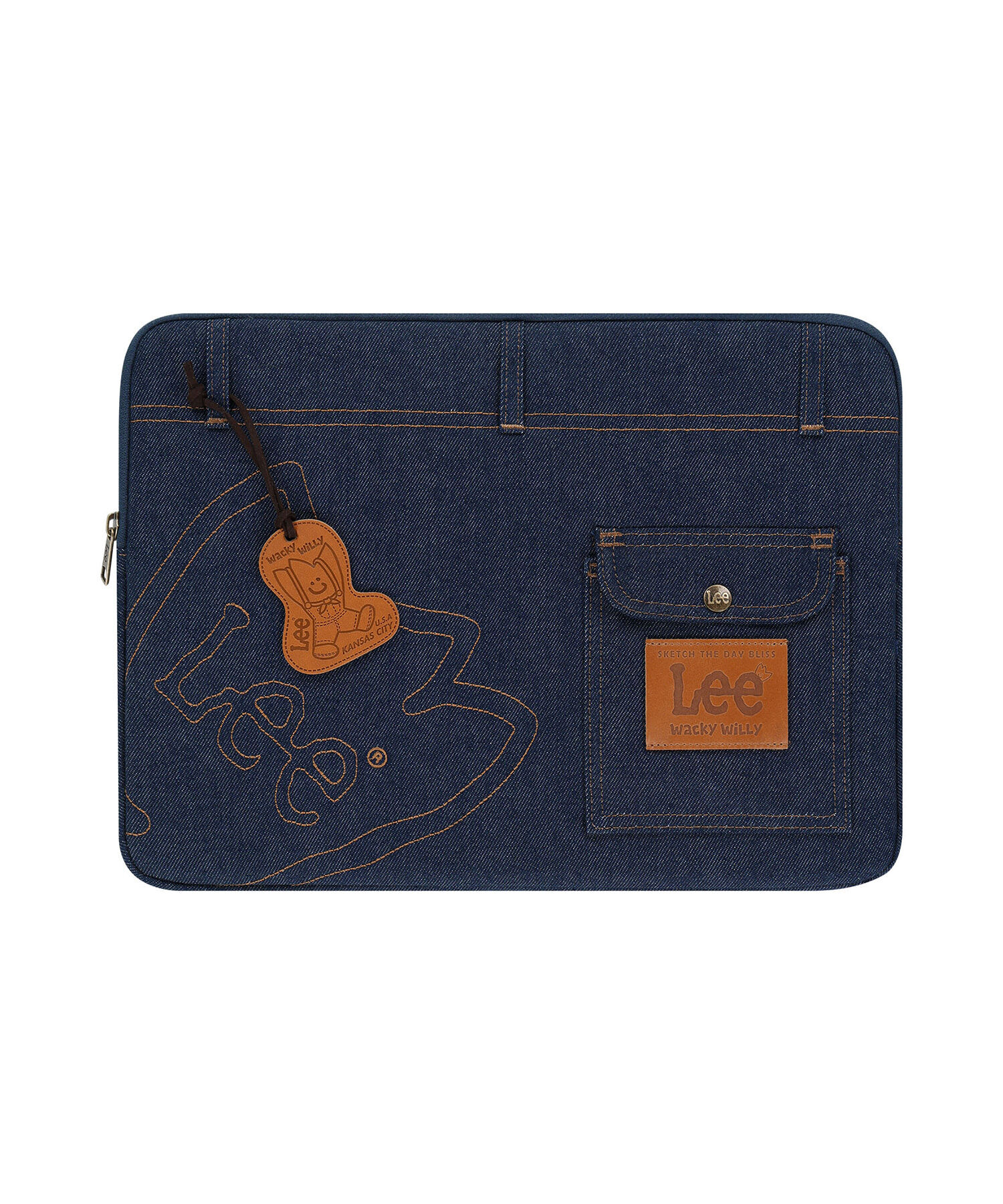 【直播】Wackywilly x Lee LL060418 筆記型電腦包