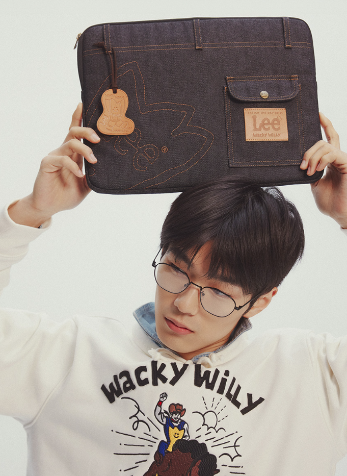 【直播】Wackywilly x Lee LL060418 筆記型電腦包