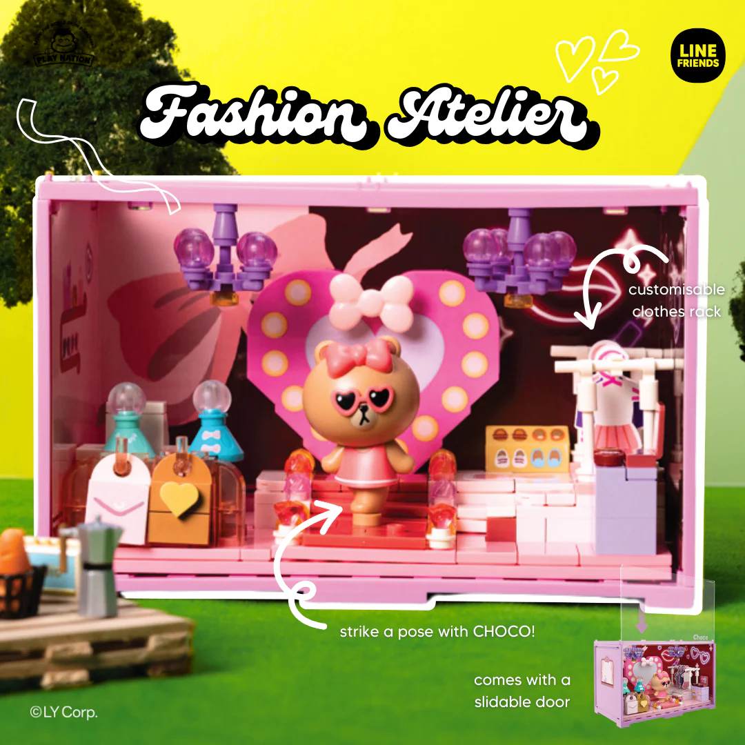 LINE Friends 快閃店-時尚工作室
