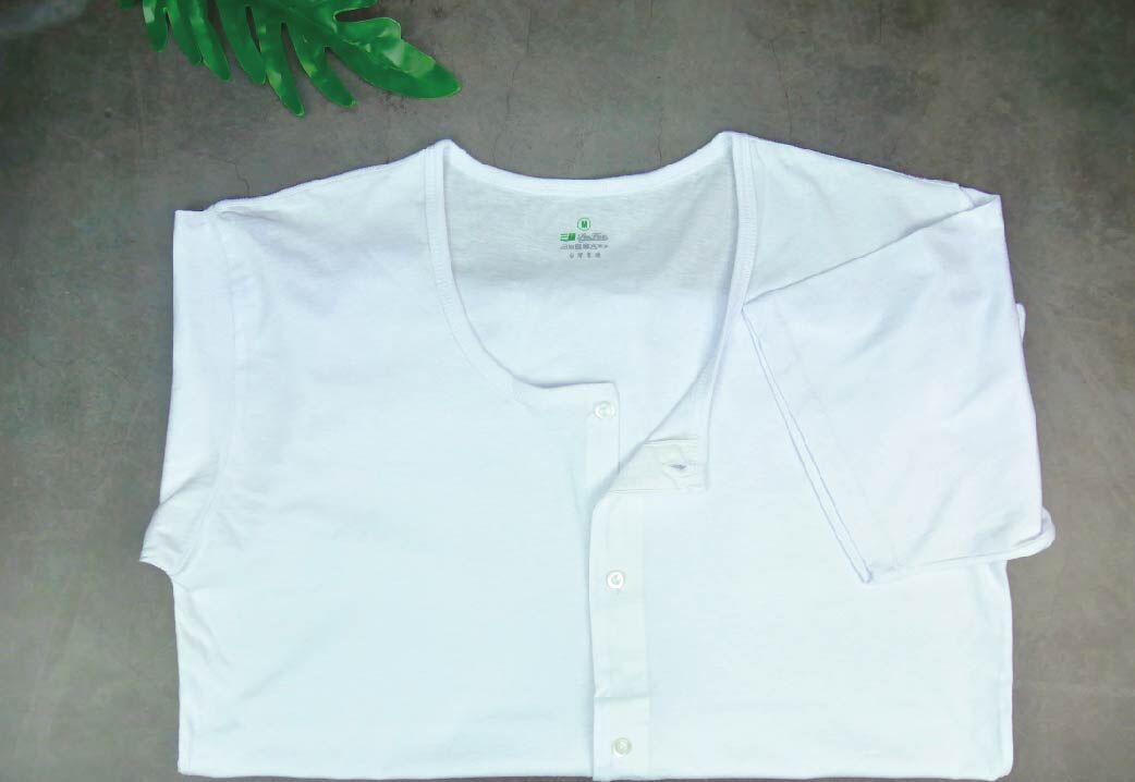 小三福 三福 100%棉 男女全開襟輕薄短袖衫