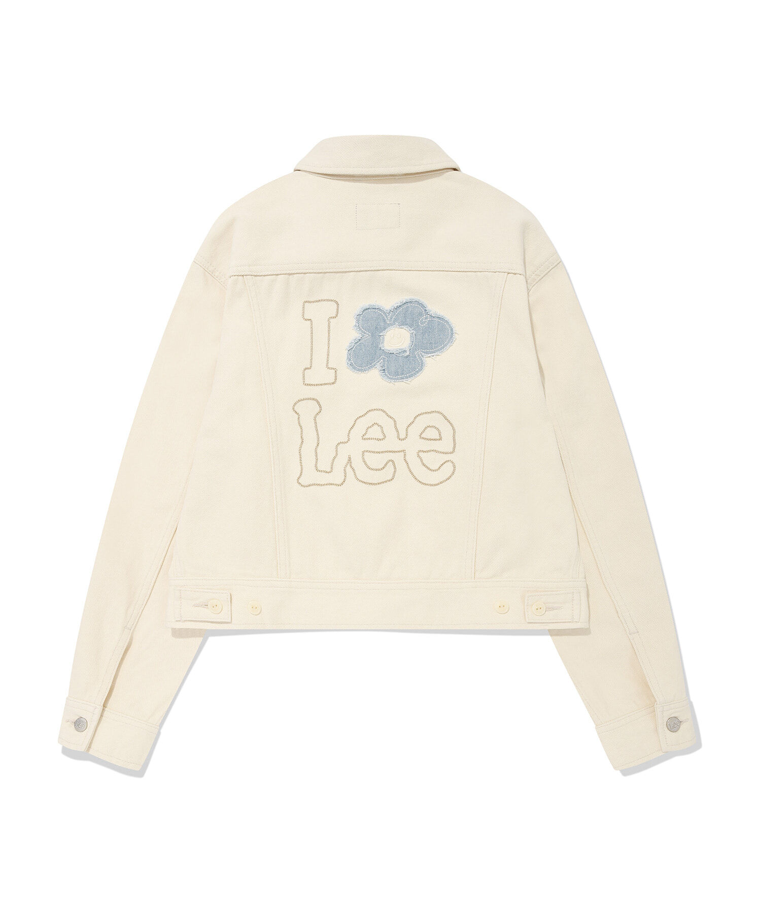 【直播】Wackywilly x Lee LL060419 女裝牛仔外套