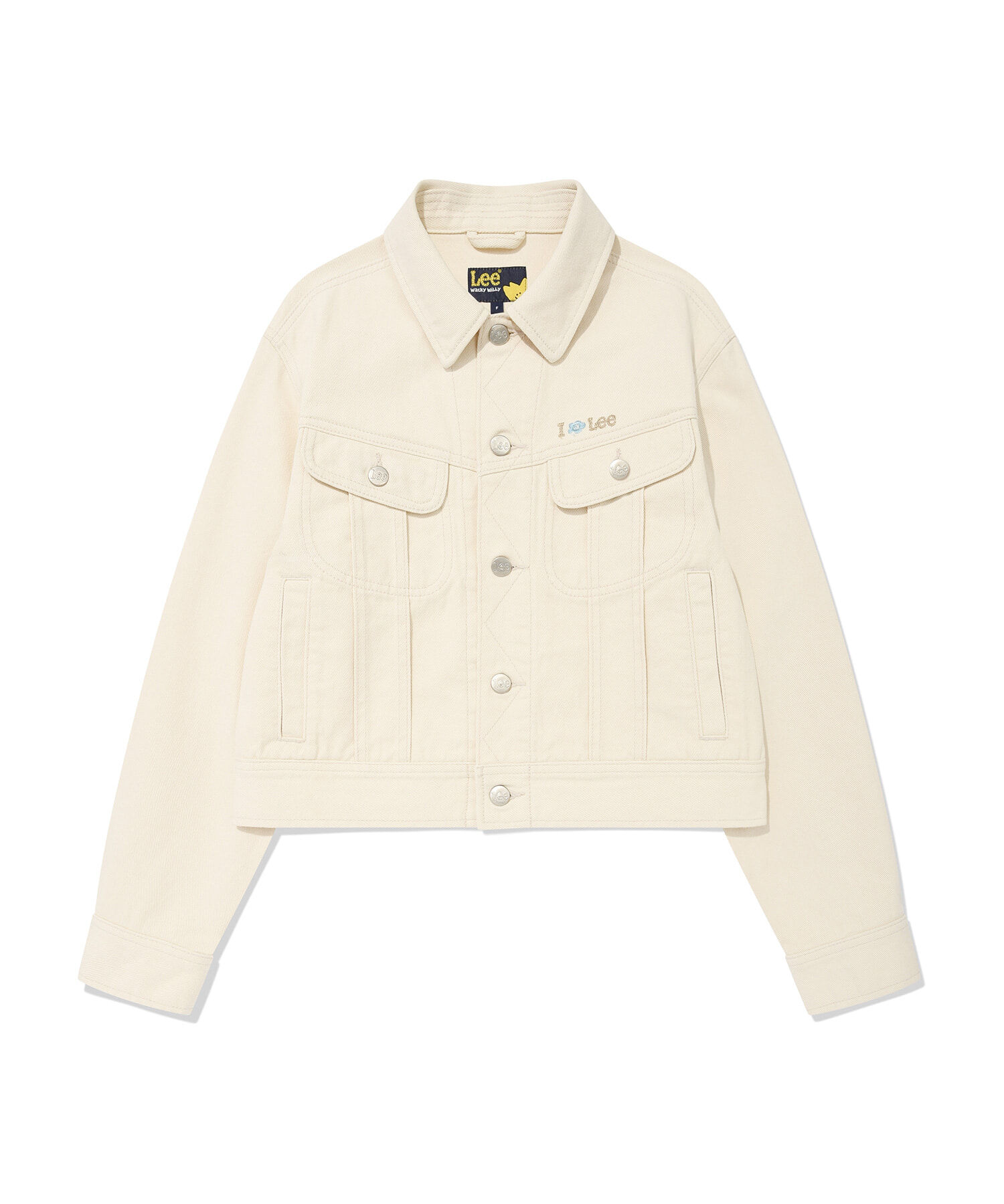 【直播】Wackywilly x Lee LL060419 女裝牛仔外套