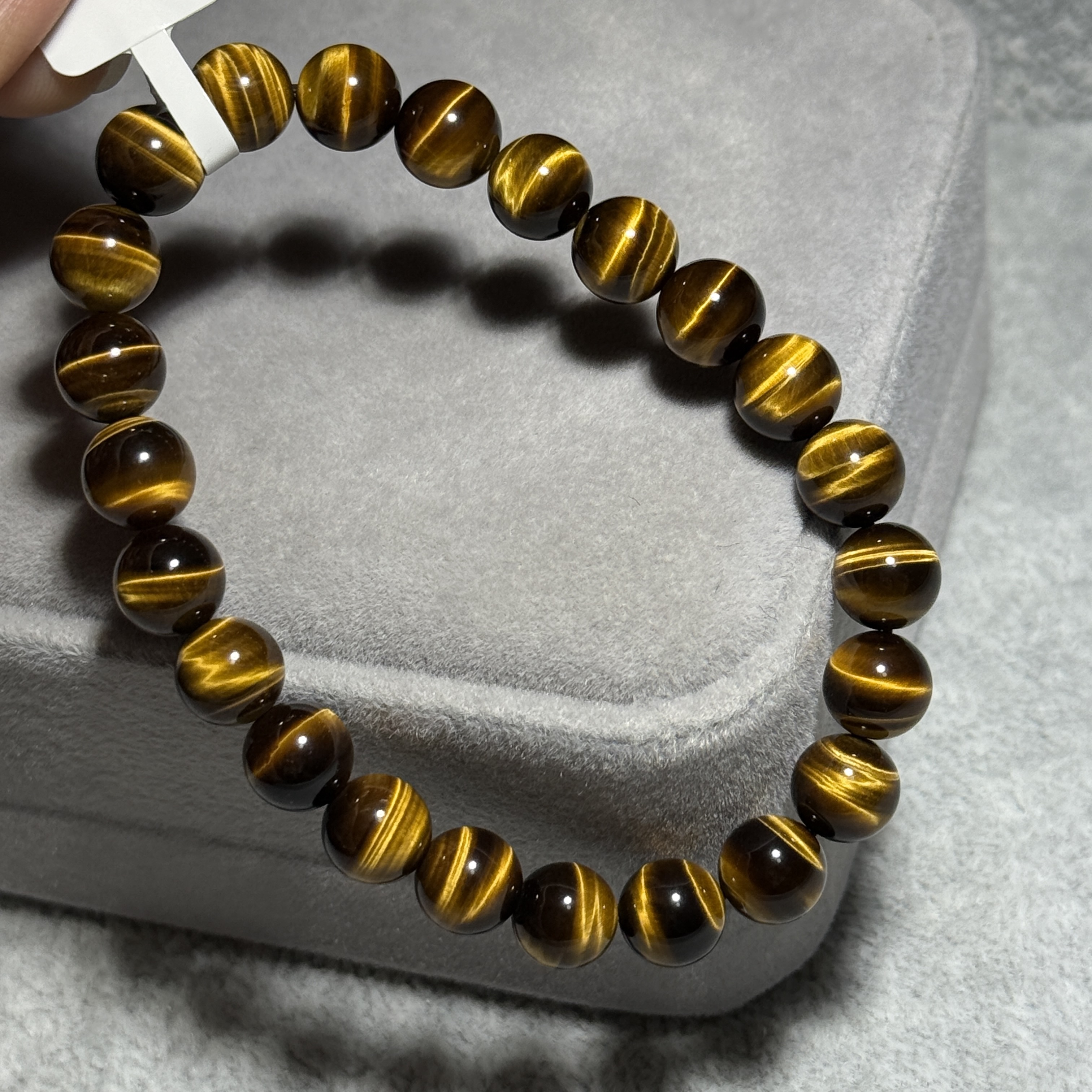 黃虎眼石 8+mm TR1862