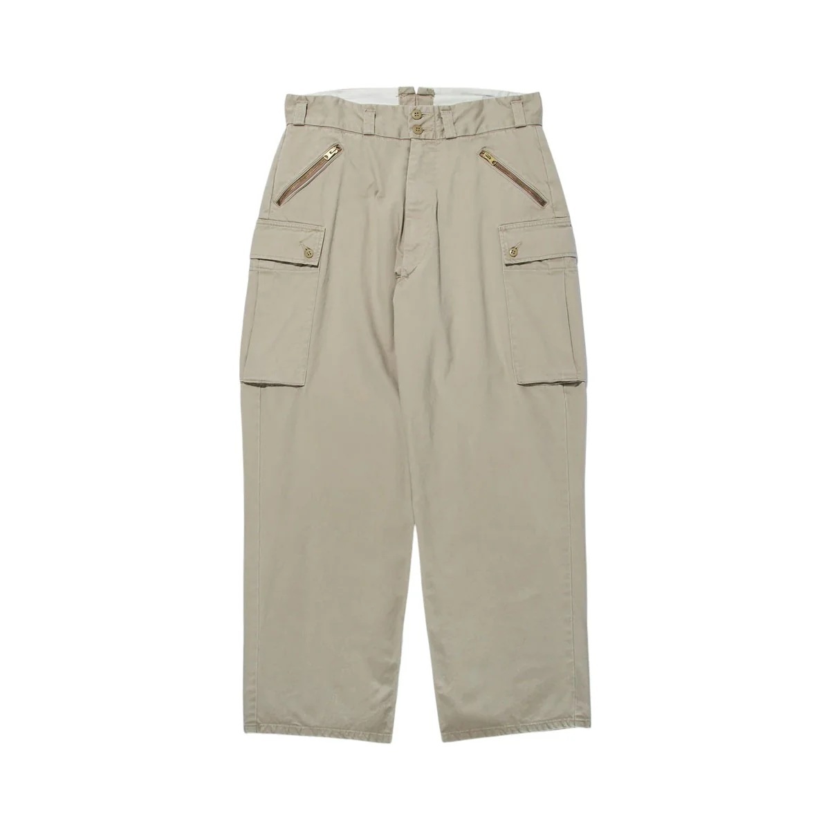 最後價格 LAST PRICE: BOWWOW MOUNTAIN CARGO PANTS - KHAKI SIZE XL PRE ORDER ITEM (預訂中)