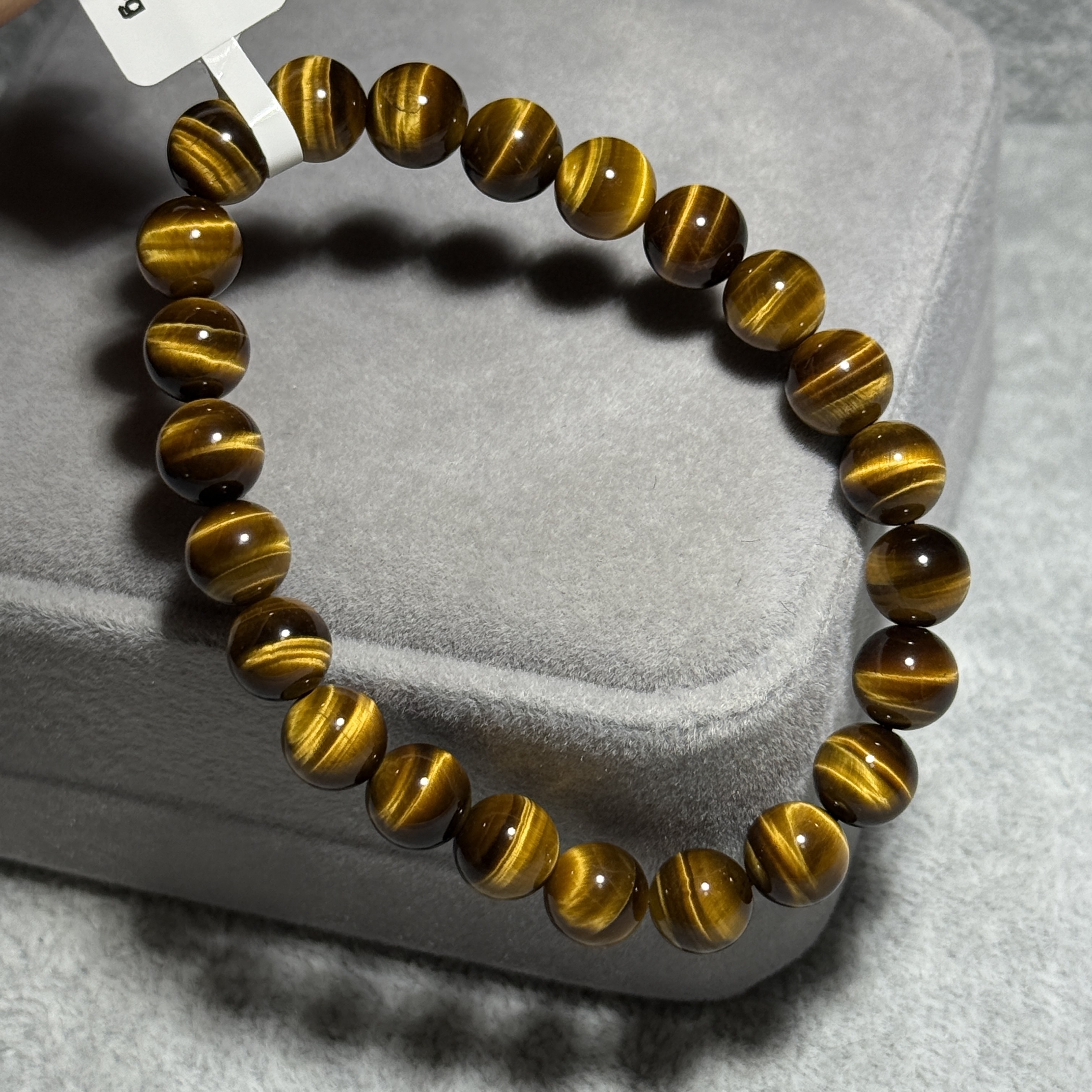 黃虎眼石 8+mm TR1864