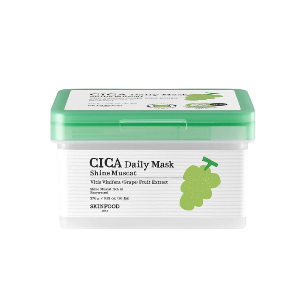 SKINFOOD 麝香葡萄每日抽取式面膜