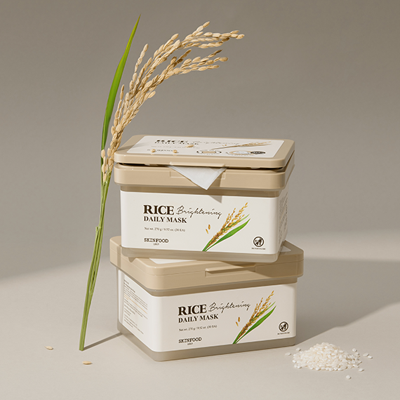 SKINFOOD 大米每日抽取式面膜