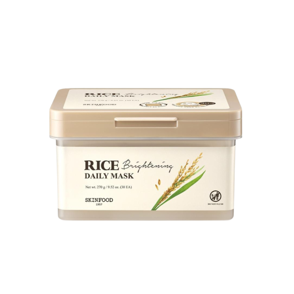 SKINFOOD 大米每日抽取式面膜