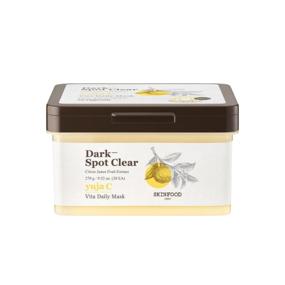 SKINFOOD 柚子每日抽取式面膜