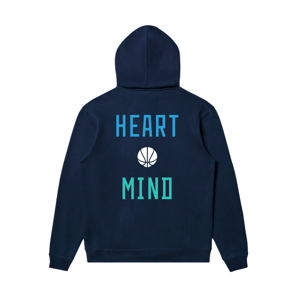 BBC X BRAVES ARCH LOGO HOODIE