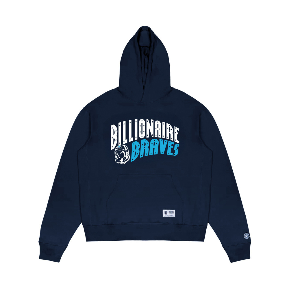 BBC X BRAVES ARCH LOGO HOODIE