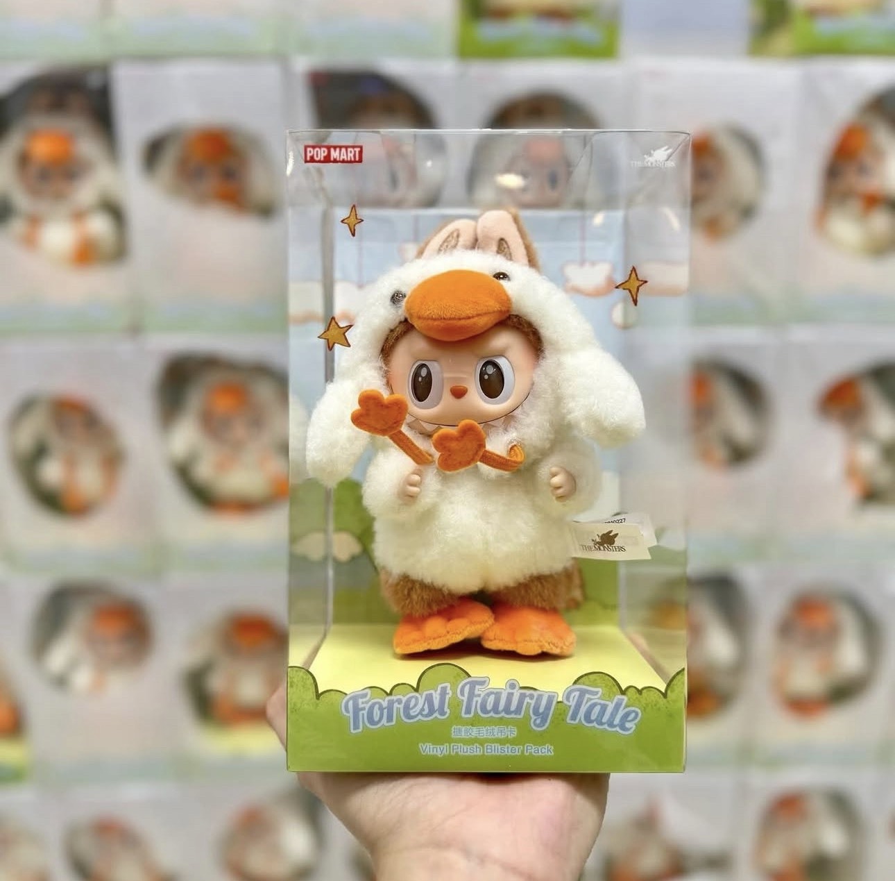 POPMART 泡泡瑪特 LABUBU 森林童話系列 搪膠毛絨吊飾 (VIP限定)