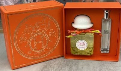 HERMES  愛馬仕意姜香淡香精套盒(85ML+15ML)