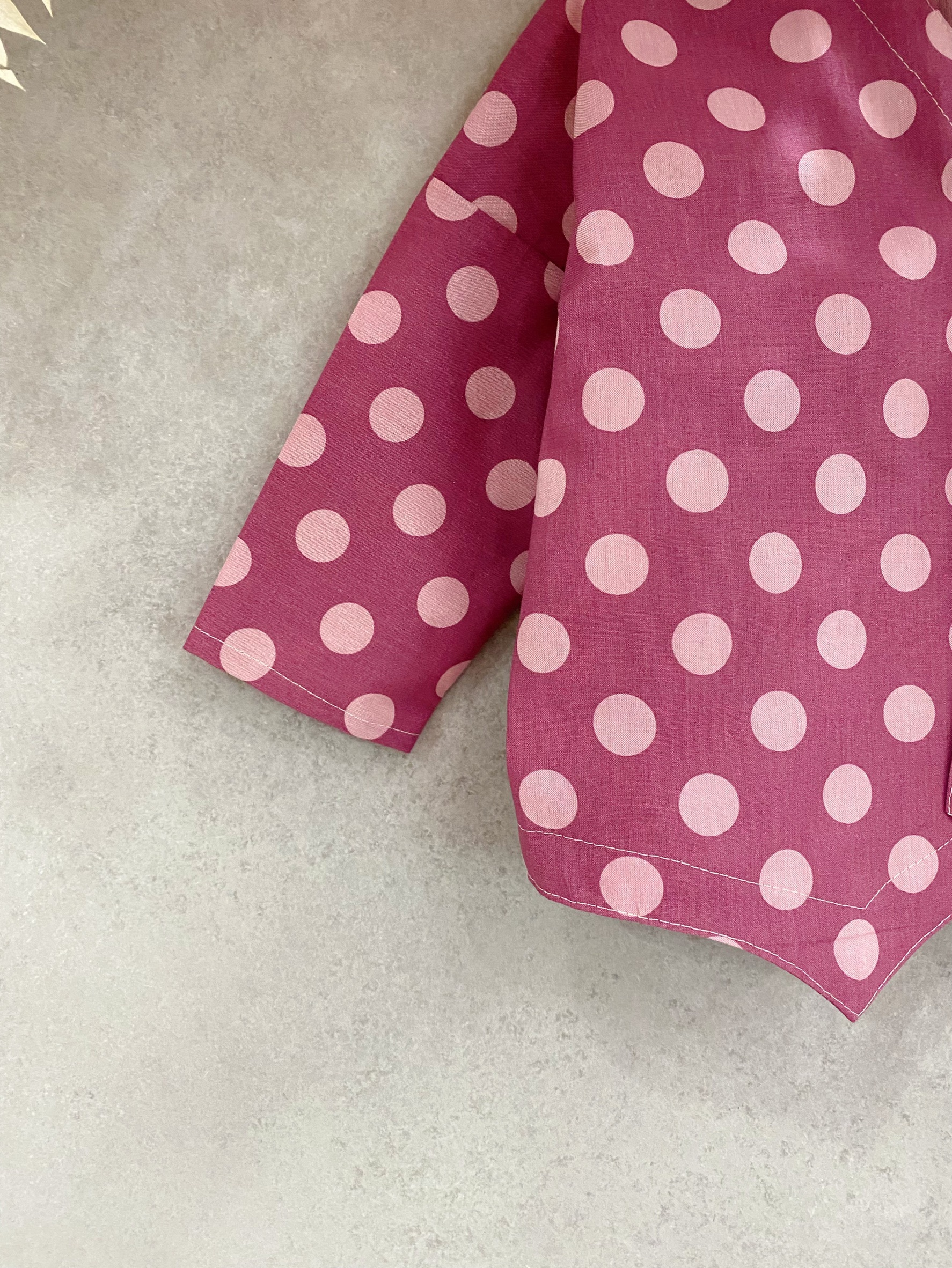 tilda葡萄點點 八分袖小外套 (100)