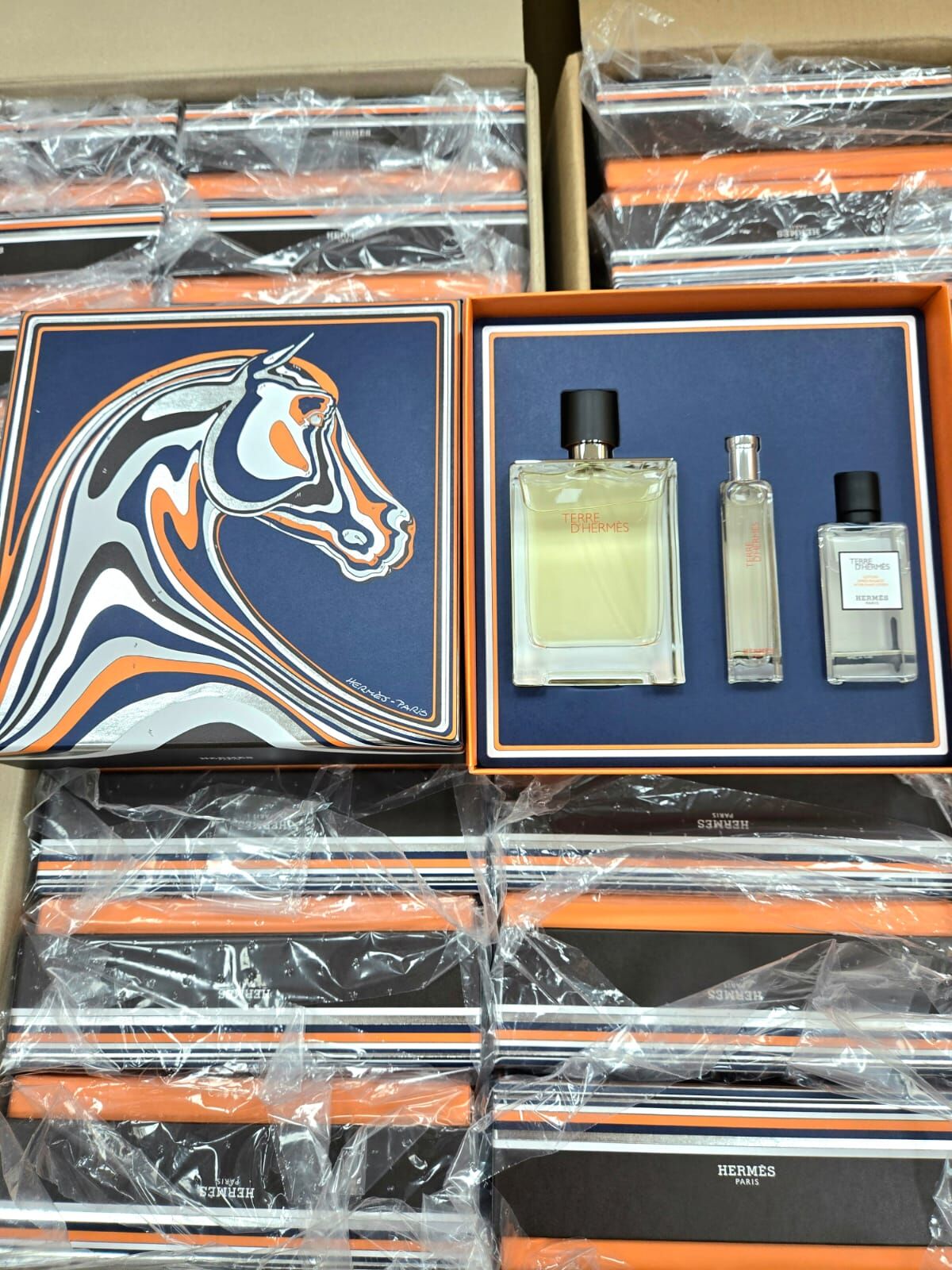 HERMES 愛馬仕 大地淡香100ml+15ml+ 鬚後水40ml