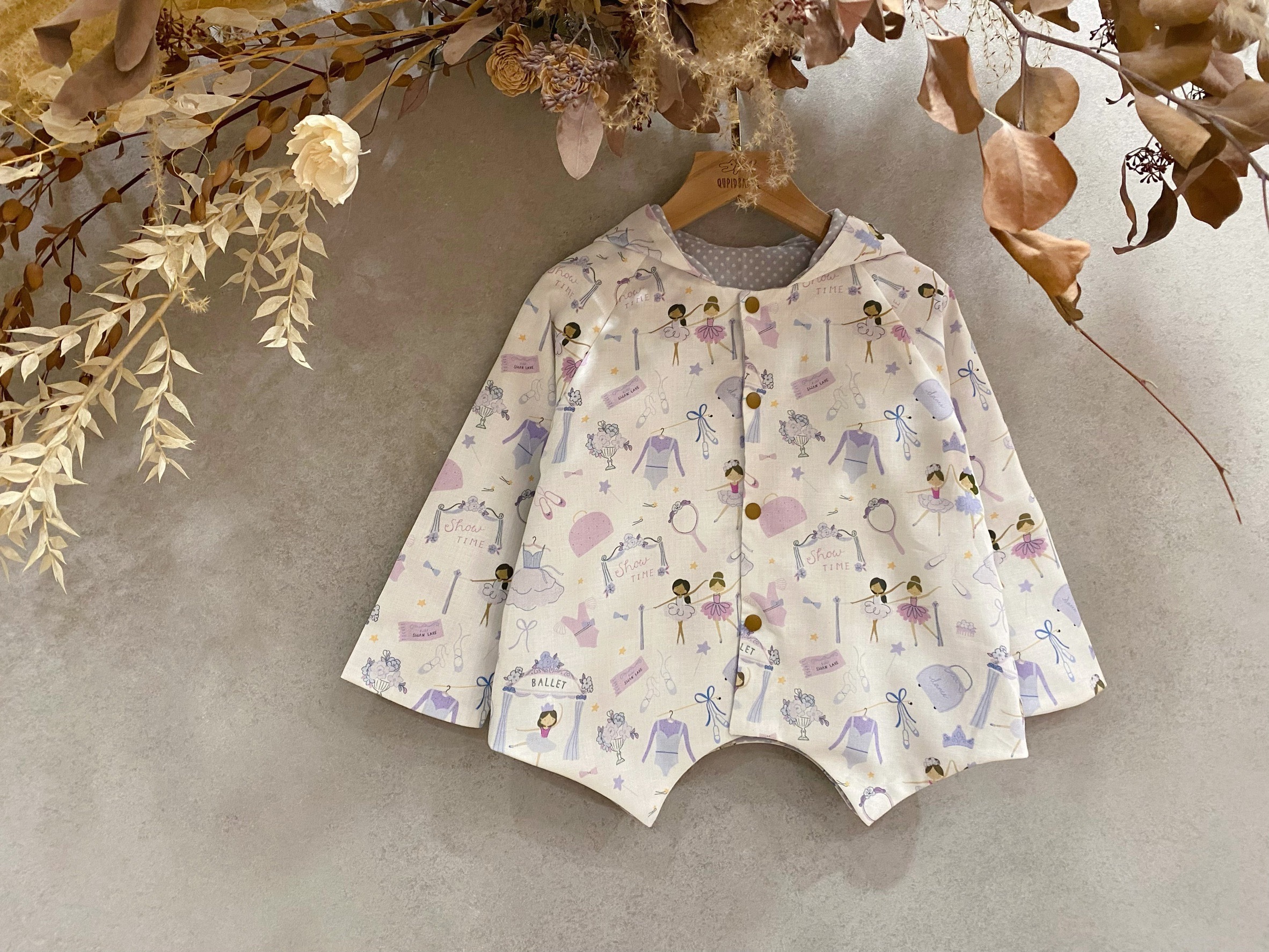 芭蕾女孩 小精靈外套 (100)