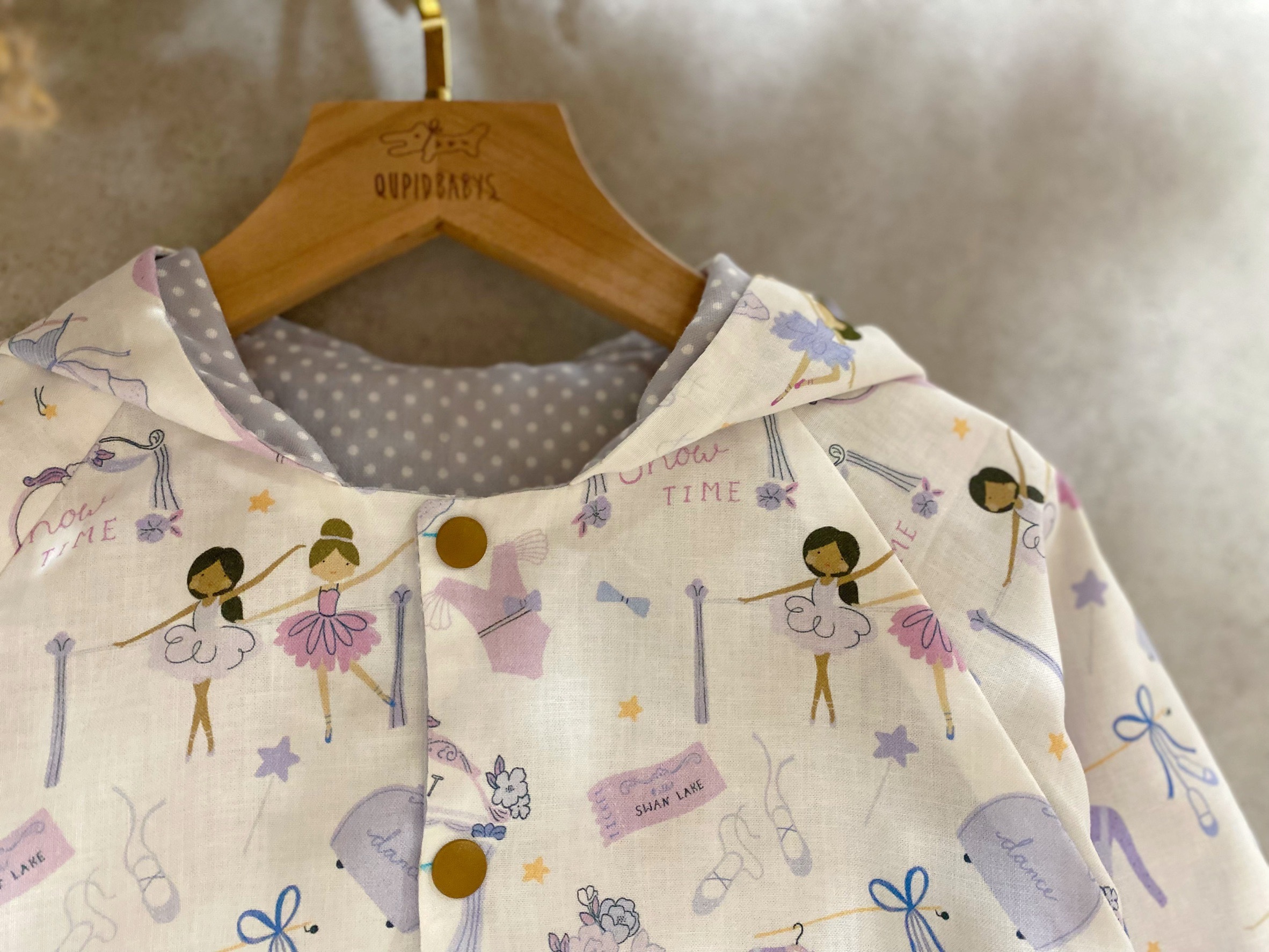 芭蕾女孩 小精靈外套 (100)