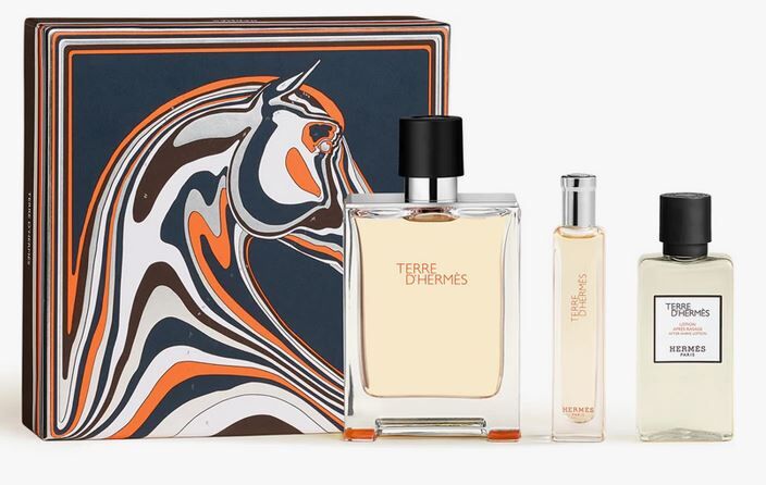 HERMES 愛馬仕 大地淡香100ml+15ml+ 鬚後水40ml