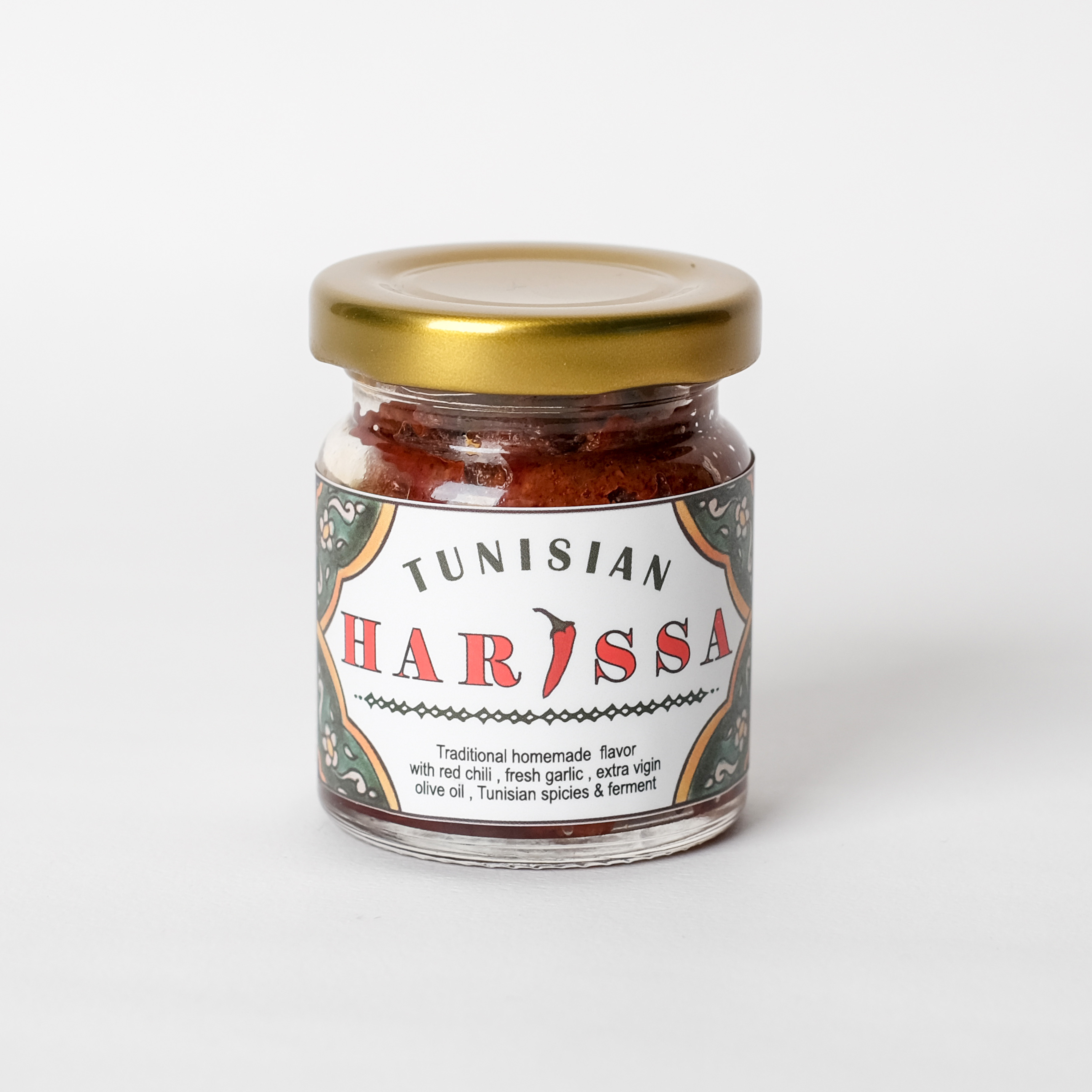 哈里薩辣椒醬｜北非・突尼西亞