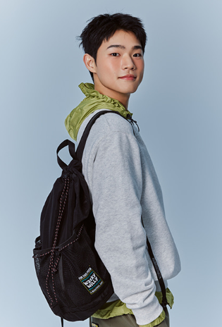 【直播】Wackywilly LL060429 繫繩背包