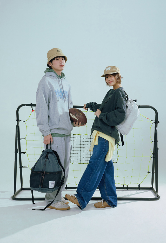 【直播】Wackywilly LL060429 繫繩背包