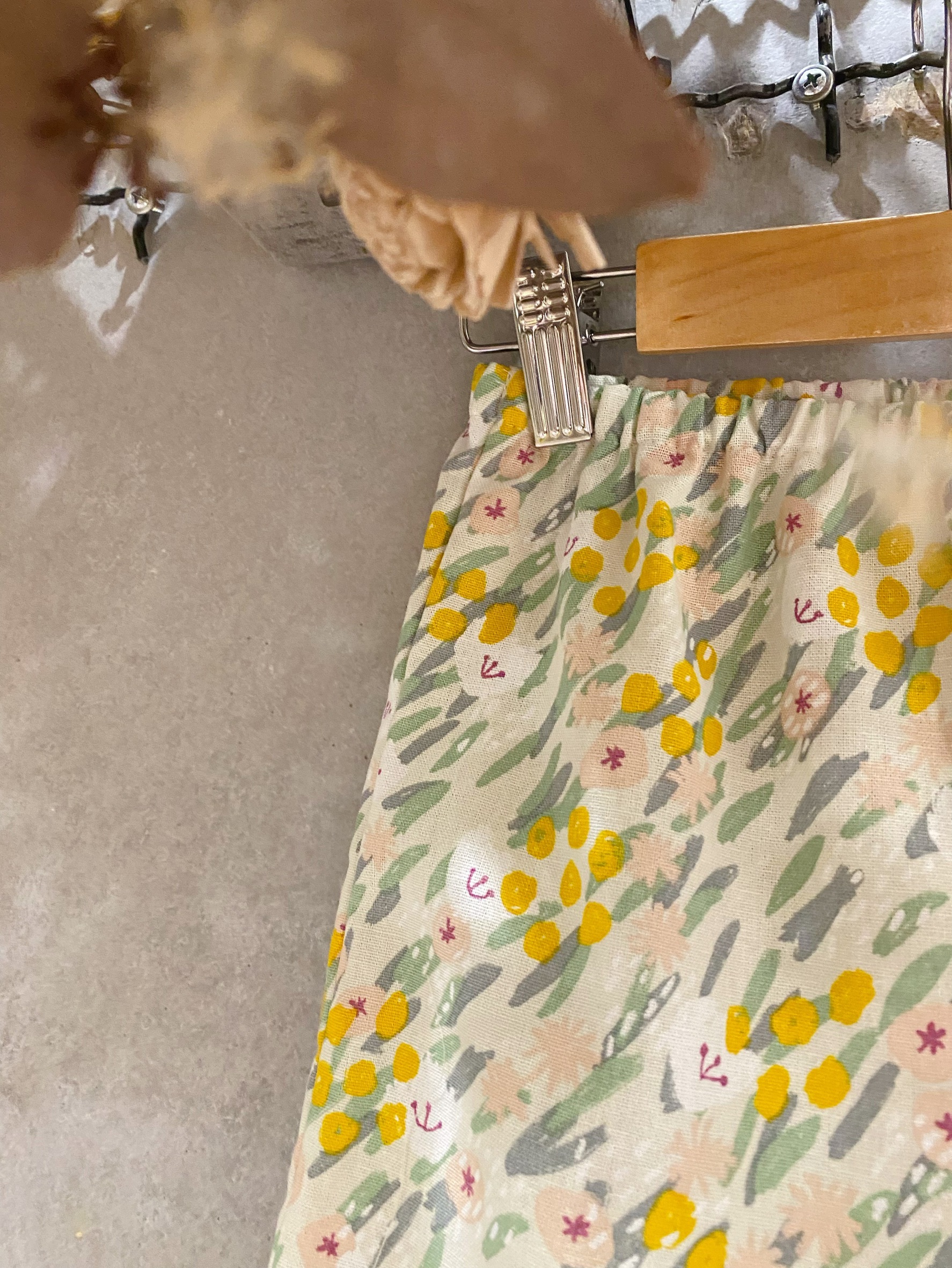 大風吹小白花 短褲 (100)