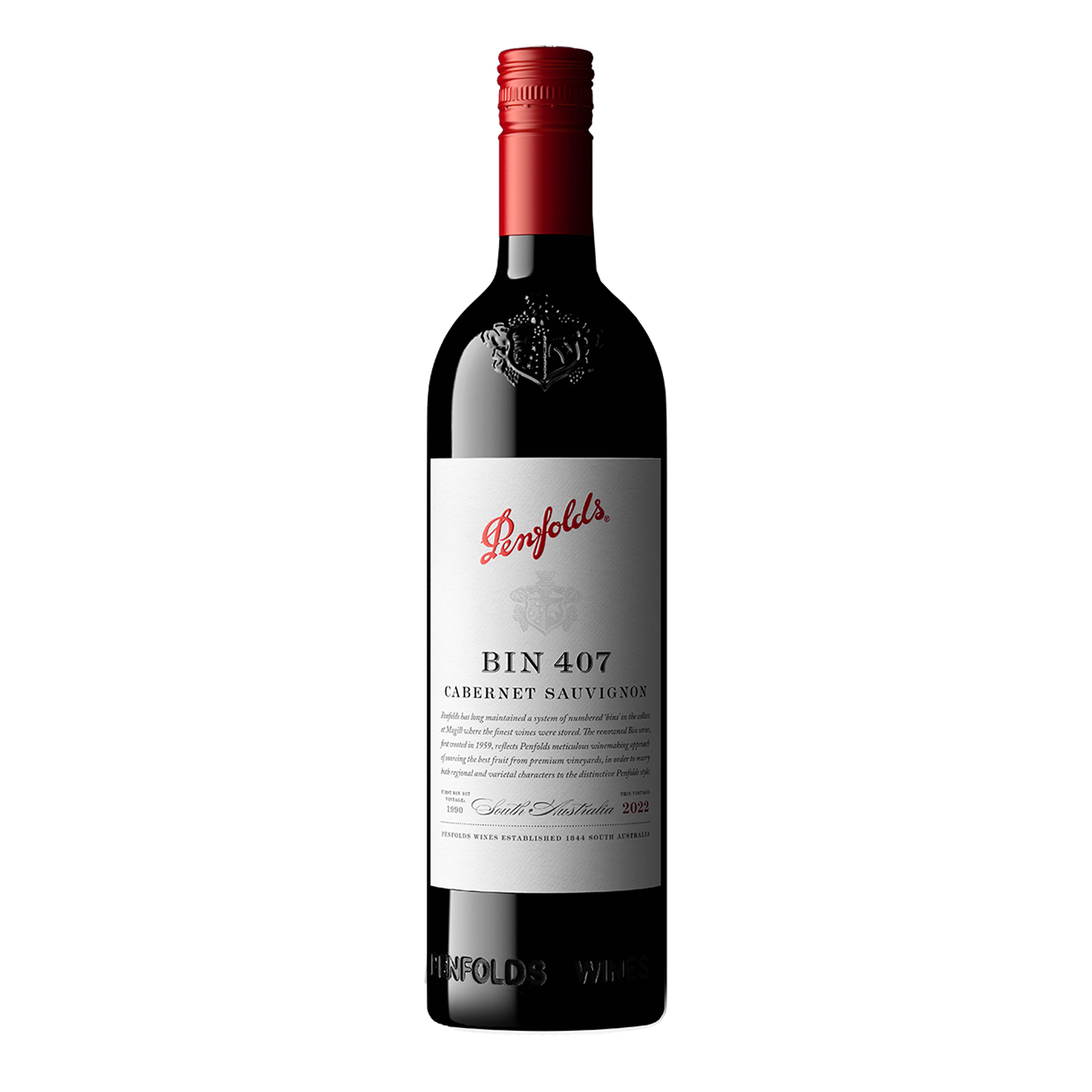 Penfolds - Bin 407 2022 紅酒